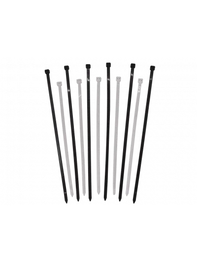 AMARRAS PLASTICAS 7.6 x 450mm - NATURAL
