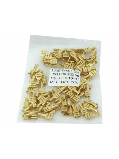 TERMINAL TIPO LUCAS HEMBRA