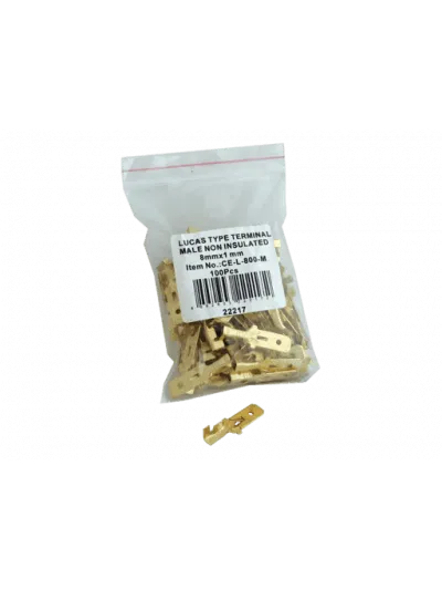 TERMINAL TIPO LUCAS MACHO 8MM