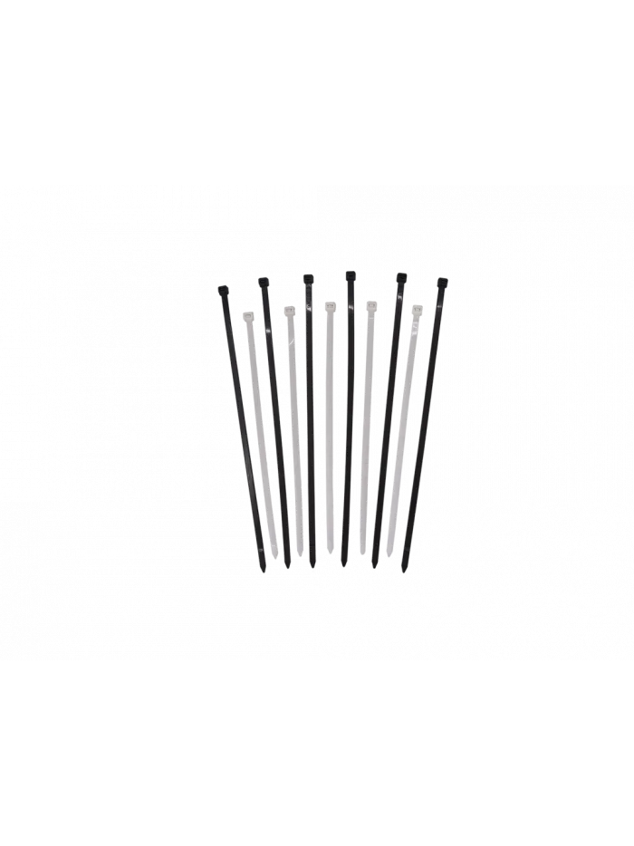 AMARRAS PLASTICAS 4.8*500mm NEGRO