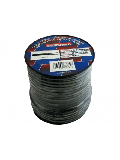 CABLE AWG 16 DOBLE - GOMA