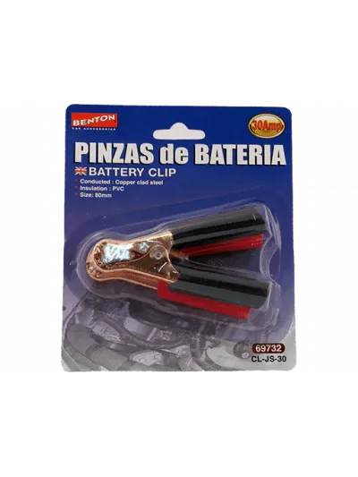 PINZAS PARA BATERIAS