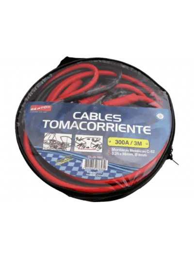 CABLE TOMACORRIENTES 300 AMP
