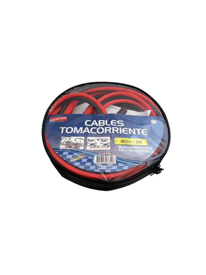 CABLE TOMACORRIENTES 400 AMP