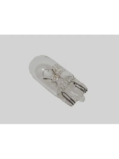 AMPOLLETAS T10 12v 5w