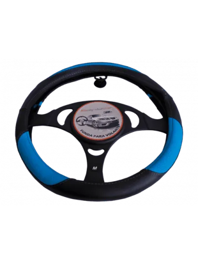 CUBREVOLANTE NEGRO/AZUL