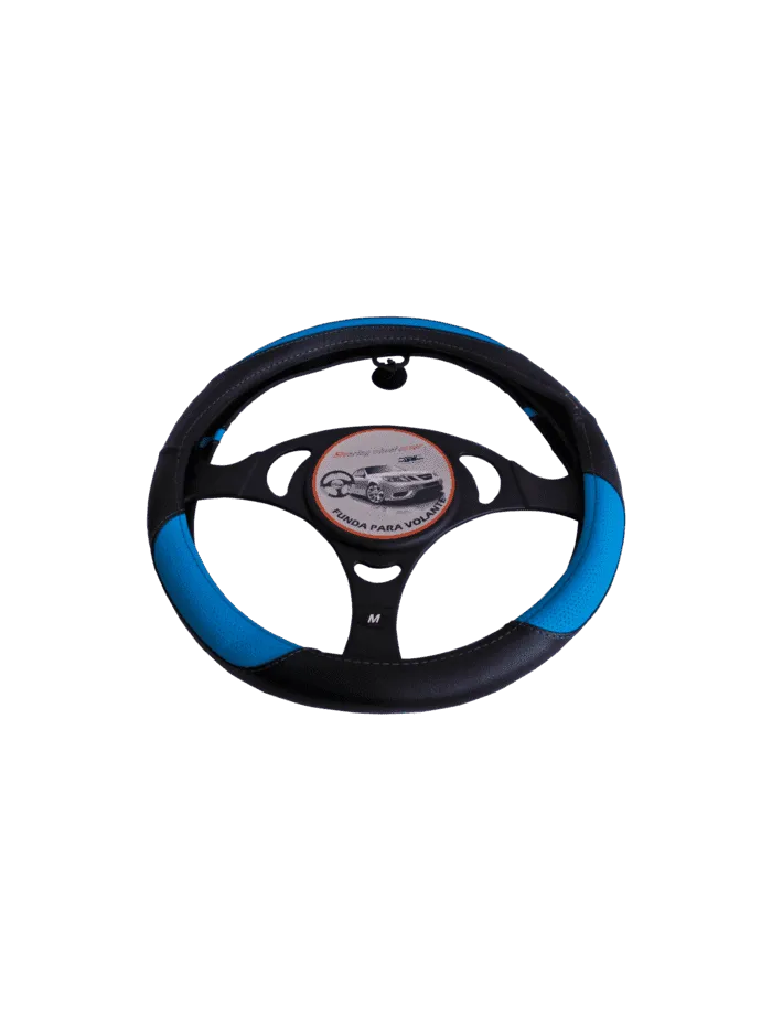 CUBREVOLANTE NEGRO/AZUL