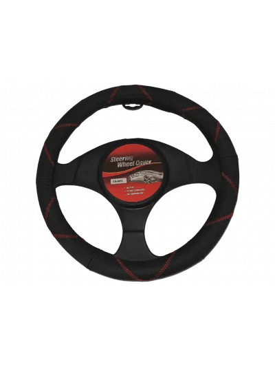 CUBREVOLANTES - NEGRO/ROJO