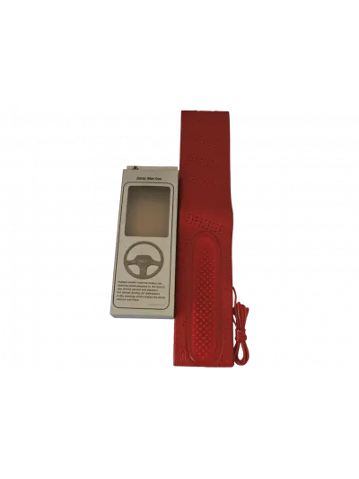 CUBREVOLANTES CON MANILLAS - ROJO