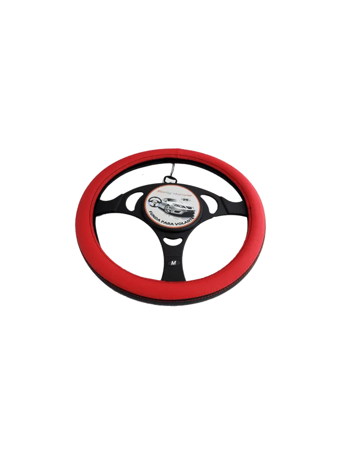 CUBREVOLANTE NEGRO/ROJO