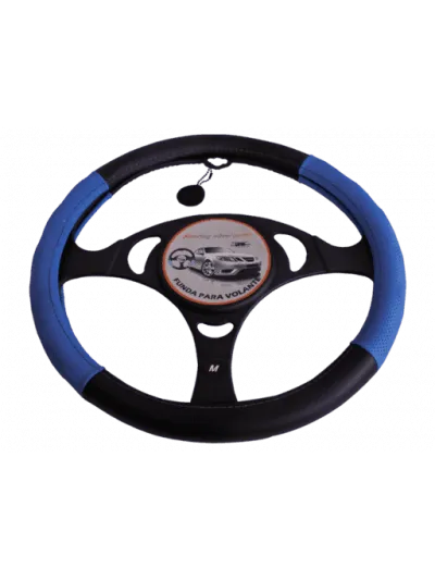 CUBREVOLANTE NEGRO/AZUL