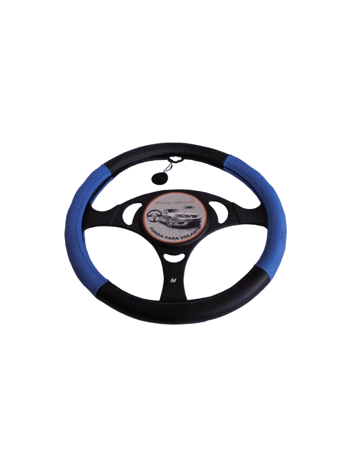 CUBREVOLANTE NEGRO/AZUL