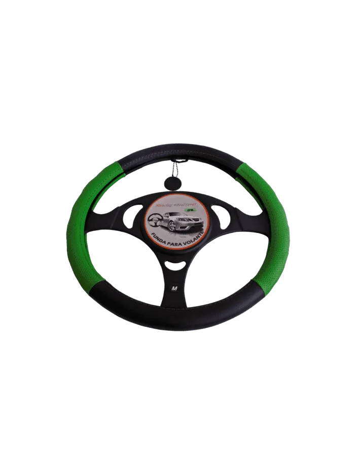 CUBREVOLANTE NEGRO/VERDE