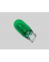 AMPOLLETAS T10 12v 5w Verde