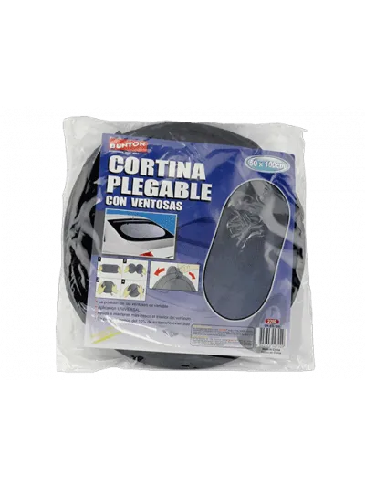CORTINAS CON VENTOSAS