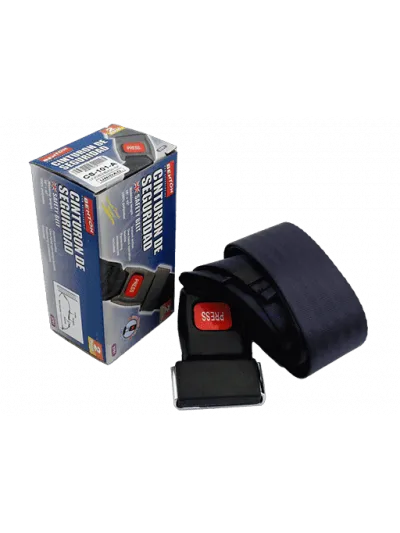 CINTURON DE SEGURIDAD 2 PUNTOS - AZUL