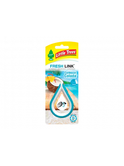 LITTLE TREES FRESH LINK - CARIBBEAN COLADA