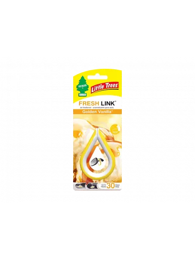 LITTLE TREES FRESH LINK - VAINILLA DORADA