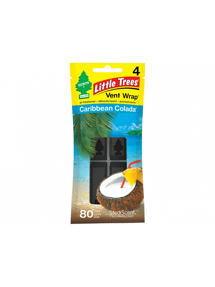 VENT WRAP CARIBBEAN COLADA
