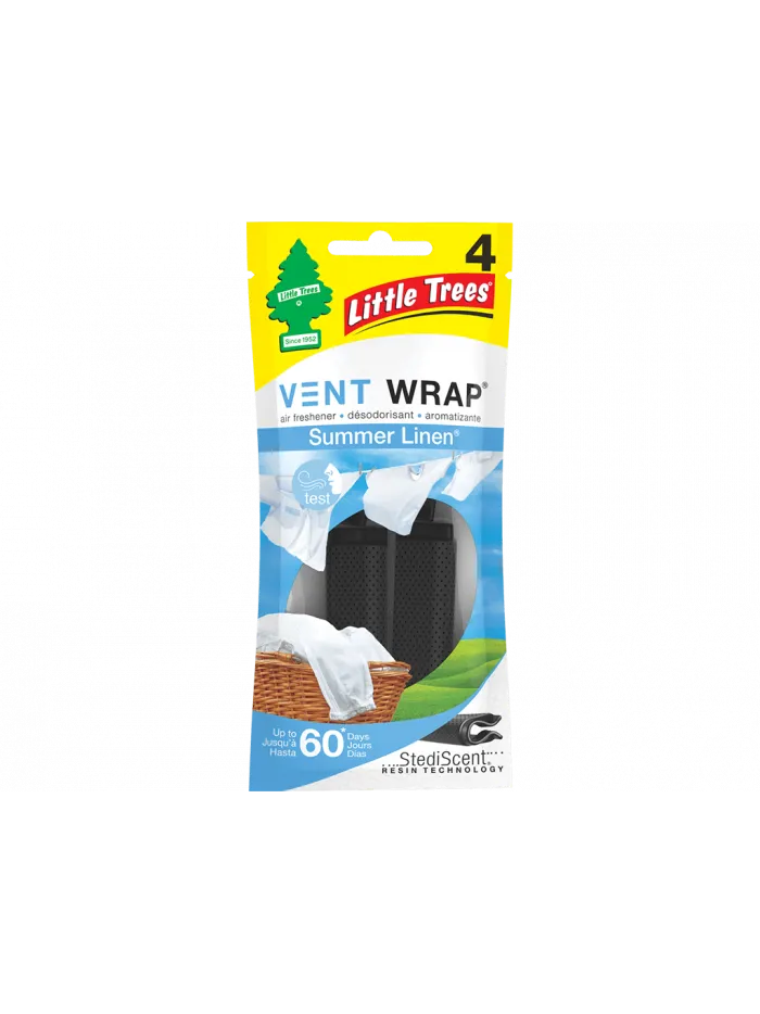 VENT WRAP SUMMER LINEN