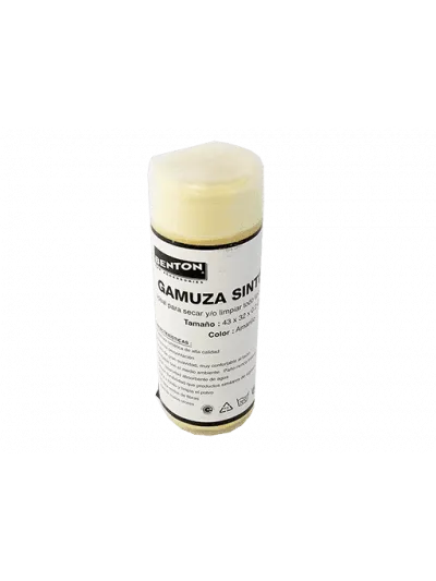 GAMUZA SINTETICA 43X32CM