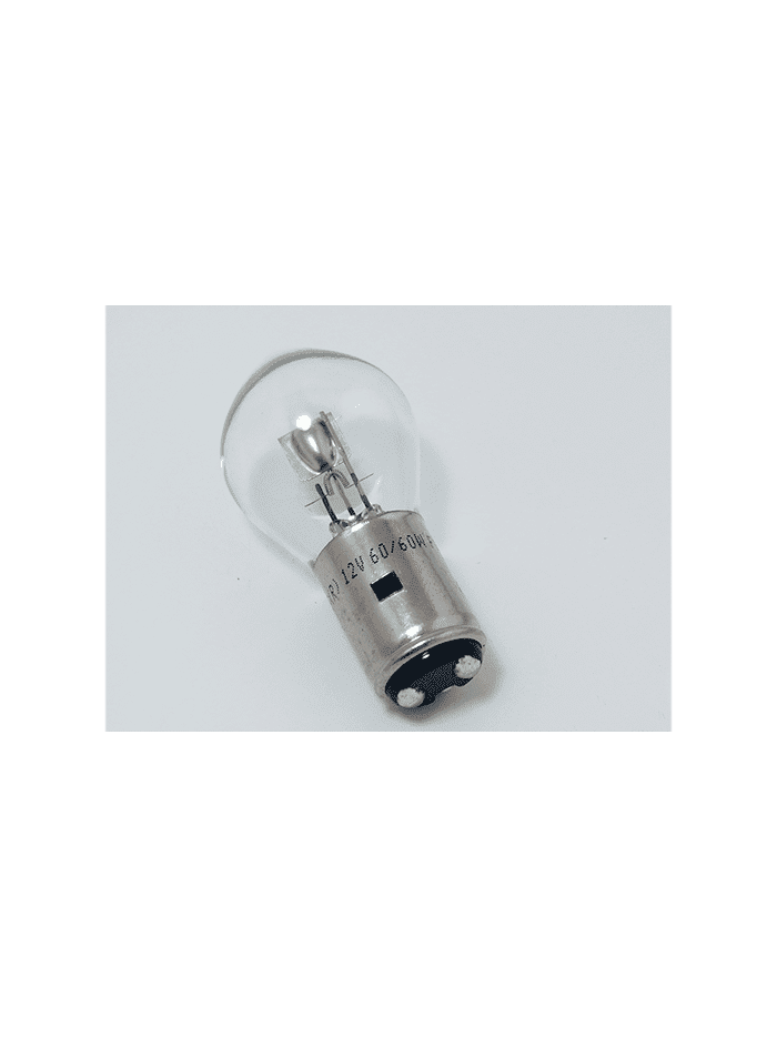 AMPOLLETAS 12V 60/60W B35 BA 20D