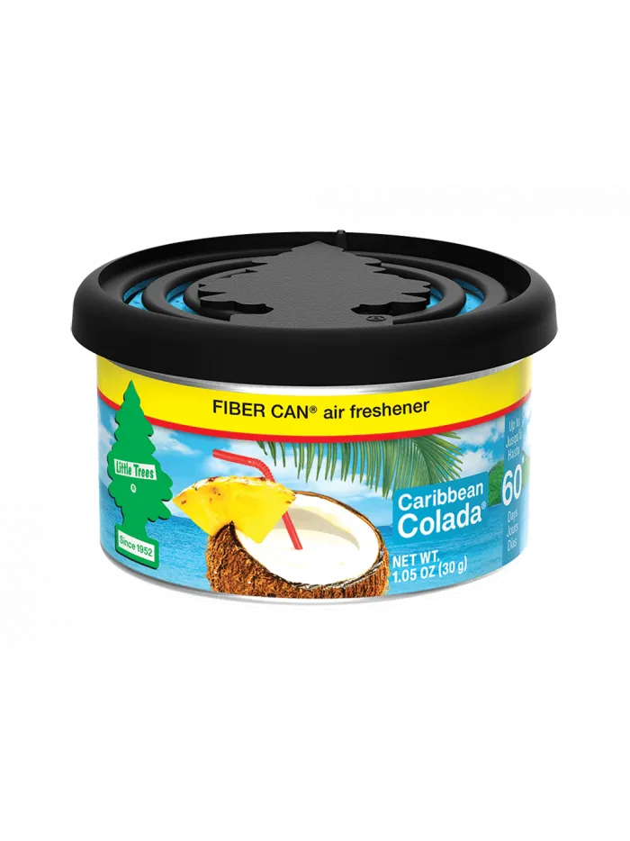 FIBER CAN - CARIBBEAN COLADA