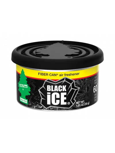 FIBER CAN - HIELO NEGRO