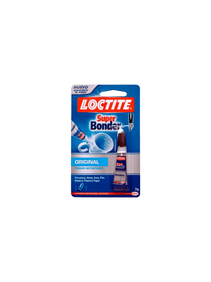ADHESIVO SUPERBONDER 3 GRS