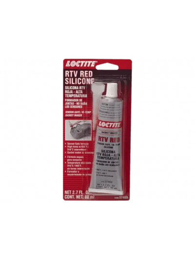 SILICONA ROJA ALTA TEMP 596 80ML