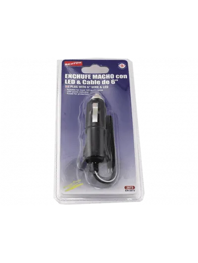 CONECTOR AL ENCENDEDOR CON LED