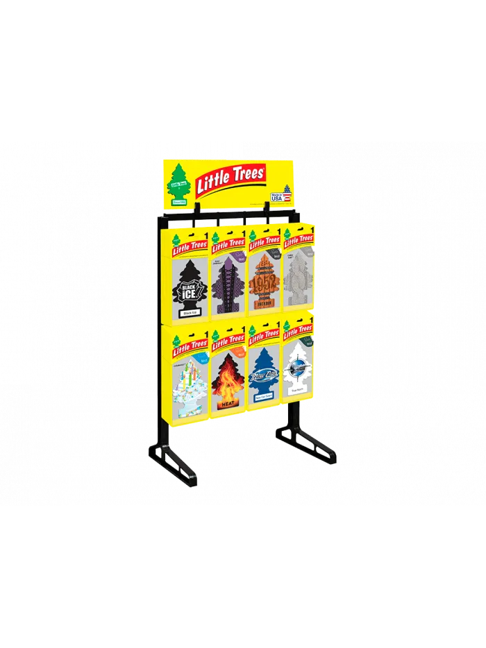 EXHIBIDOR COUNTER RACK PLASTIC