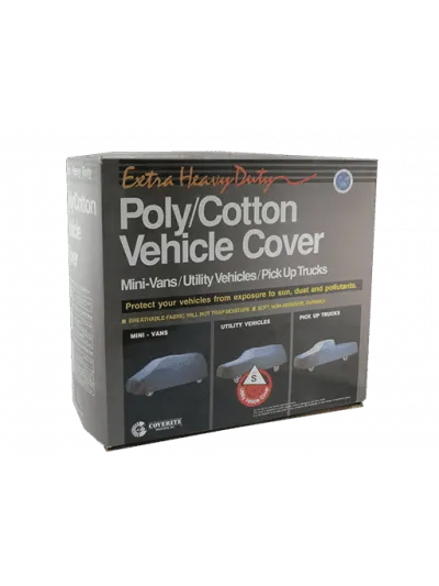 FUNDAS CUBRE CAMIONETAS