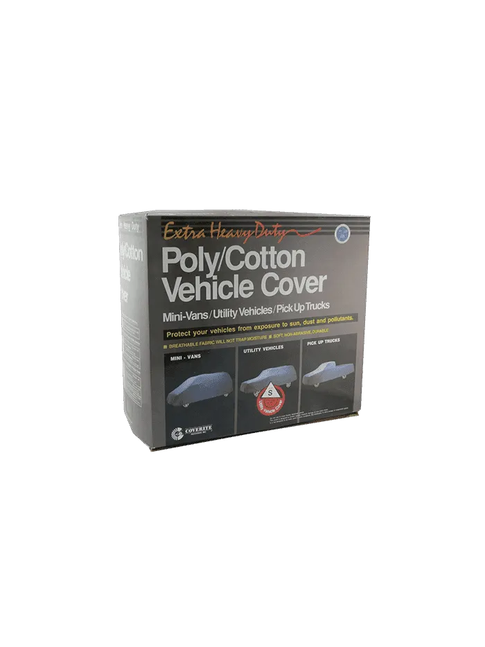 FUNDAS CUBRE CAMIONETAS