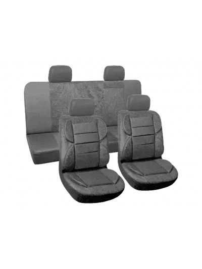 FUNDA DE ASIENTOS - NEGRO