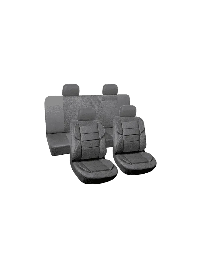 FUNDA DE ASIENTOS - NEGRO