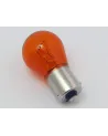 AMPOLLETAS BAU15s 24v 21w Ambar