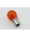 AMPOLLETAS BA15s 12v 21w Ambar