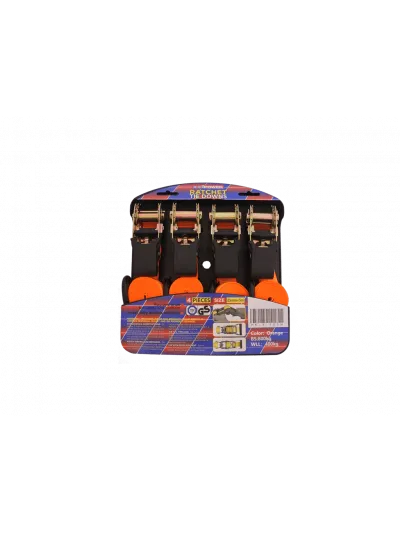 CORREAS PARA CARGA - SET de 4