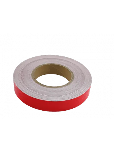 HUINCHA REFLECTANTE 1¨x45M Roja