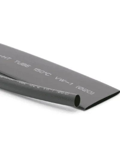 TUBO TERMOCONTRAIBLE 8MM DIA