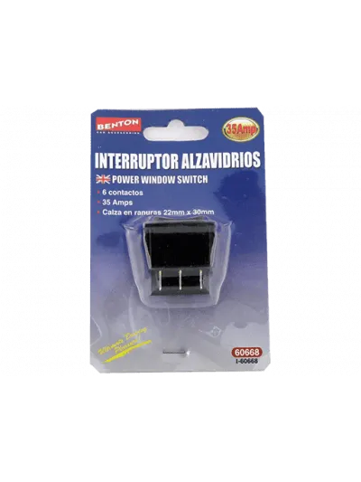 INTERRUPTORES - 6 CONTACTOS