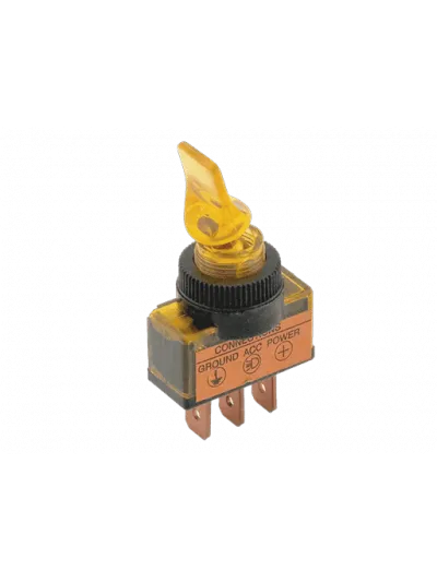 INTERRUPTORES PALETA - NARANJO