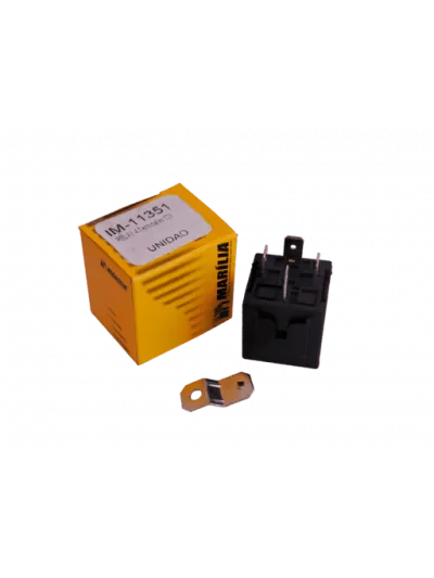 RELAY 4 Terminales 12V 40A