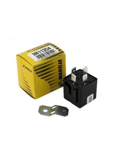 RELAY 4 Terminales 24V 30A