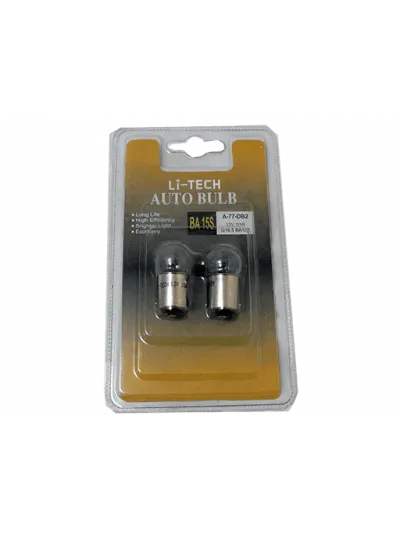 AMPOLLETAS 12V 10W G18.5 BA15s