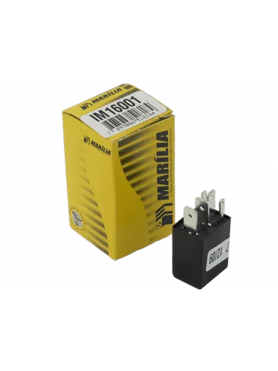MINI RELAY AUX 5T 12V 30/20A
