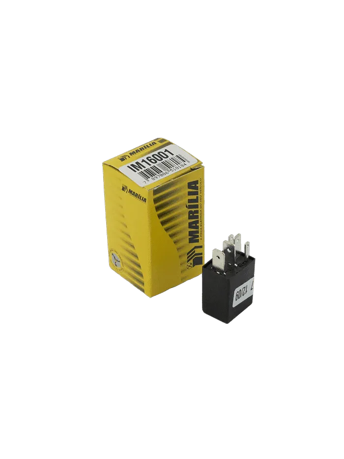 MINI RELAY AUX 5T 12V 30/20A