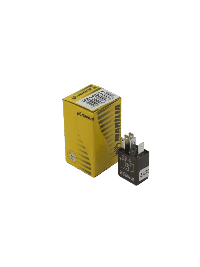 MINI RELAY AUX 5T 12V 10/20A