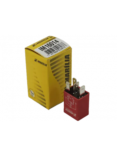 MINI RELAY AUXILIAR 4T 12V 30A